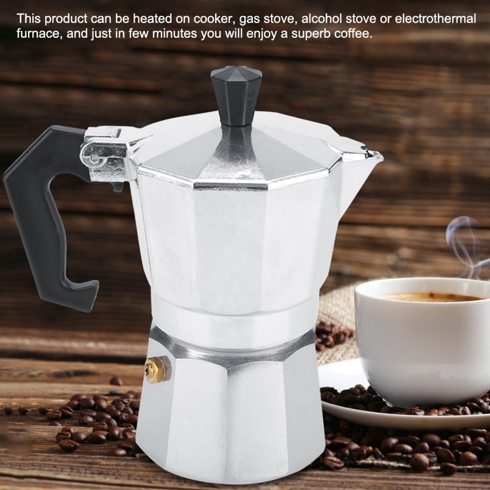Brewing Equipment Aluminum Mok - Coffee Equipment For Cafe recension och pris