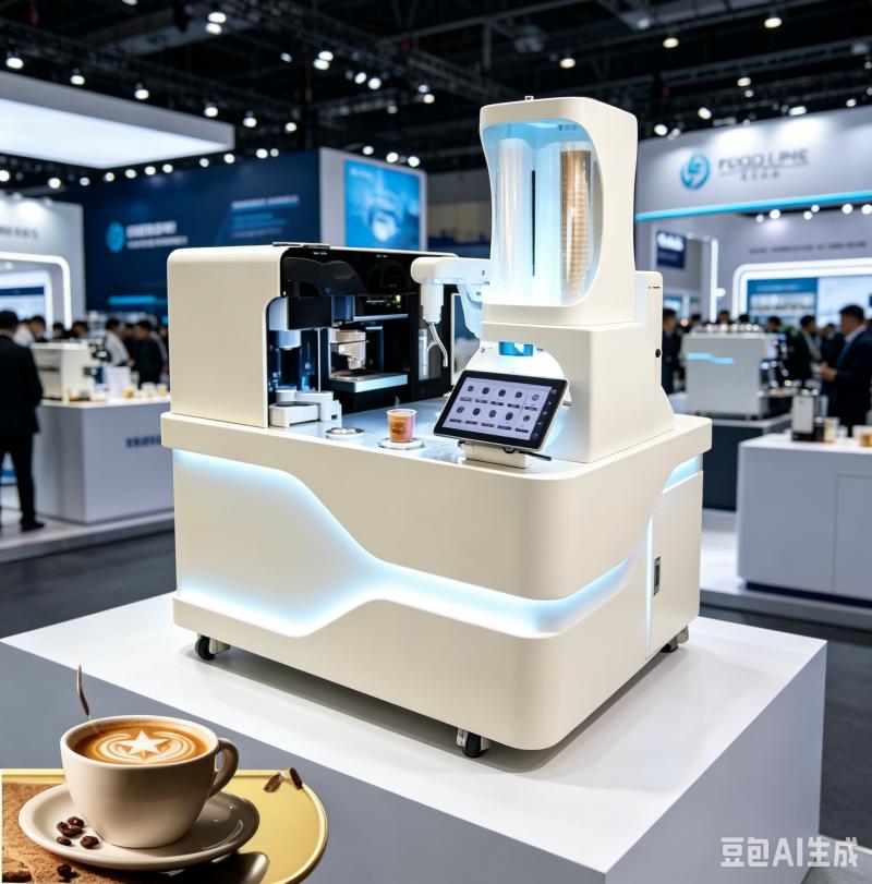Robot Coffee Machine Customize - Coffee Equipment For Cafe recension och pris