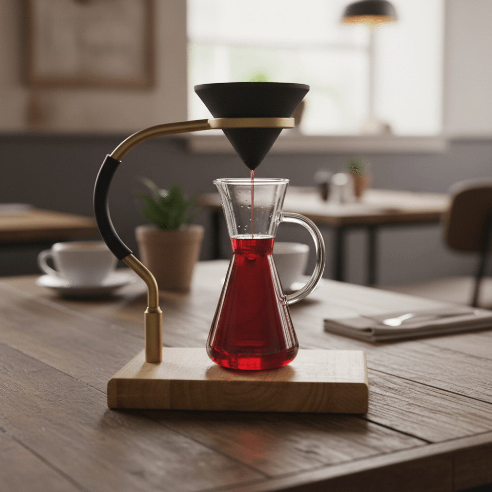 Unique Cone Shape Microporous  - Coffee Equipment Machine recension och pris