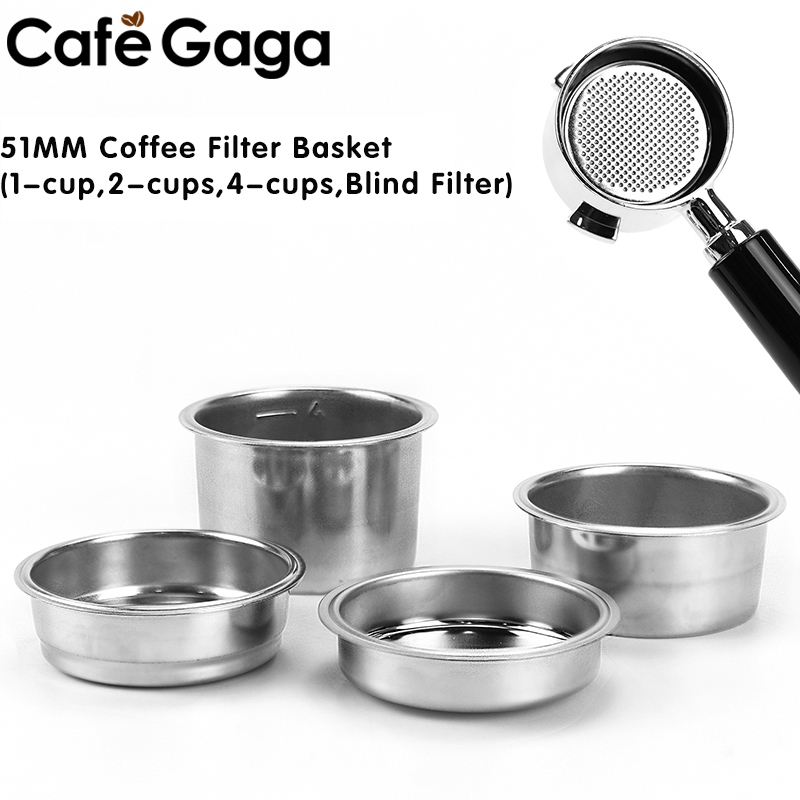 51mm Coffee Filter Basket For  - Coffee Equipment Machine recension och pris
