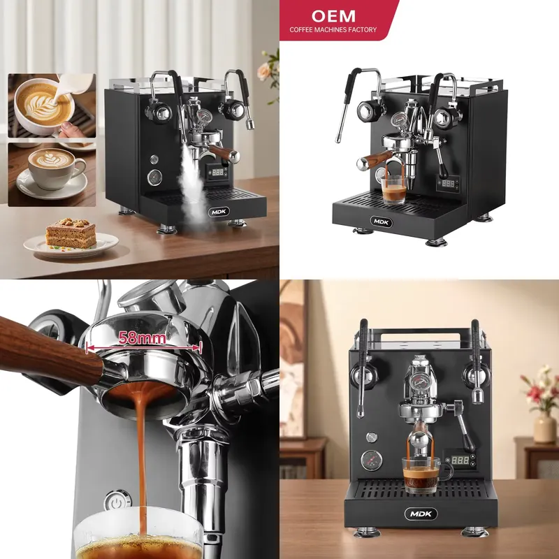 E61 Group Head Espresso Machin - Coffee Equipment For Cafe recension och pris