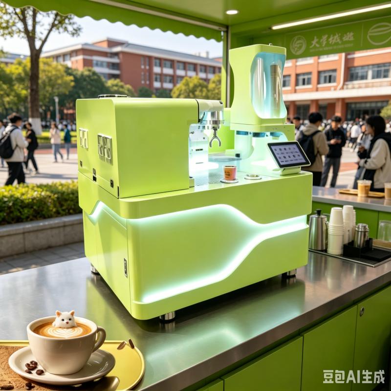 Intelligent Robot Coffee Machi - Coffee Equipment For Cafe recension och pris