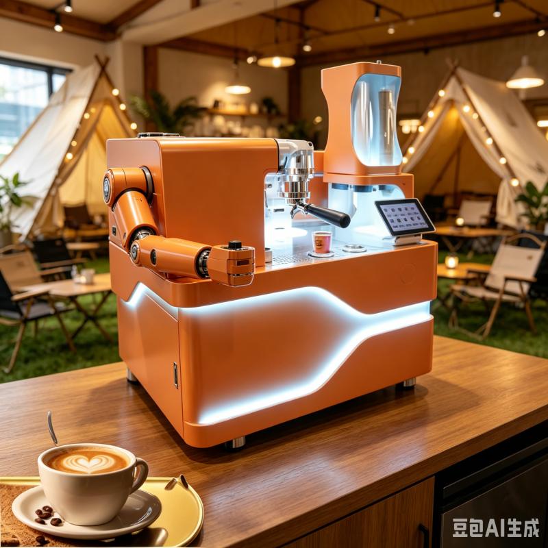 Intelligent Robot Coffee Machi - Coffee Equipment For Cafe recension och pris