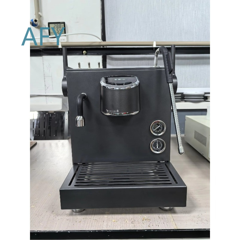 Semi-Automatic Espresso Machin - Pressure Gauge Espresso recension och pris