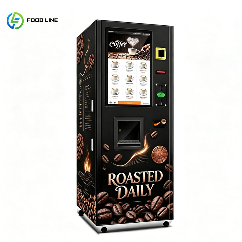Coffee Machine Vending Fresh G - Coffee Equipment For Cafe recension och pris