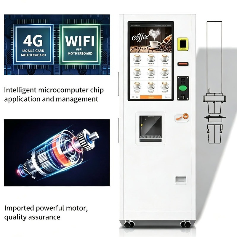 Coffee Machine Vending Fresh G - Coffee Equipment For Cafe recension och pris