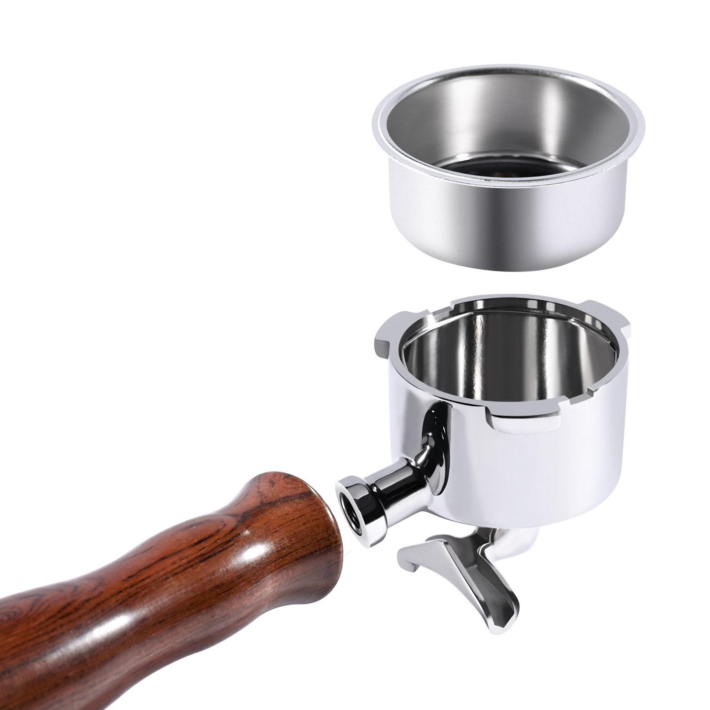 51mm Double Spout Coffee Porta - Coffee Equipment Machine recension och pris