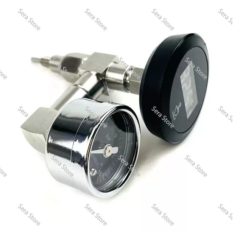 E61 Espresso Machine Upgrade K - Pressure Gauge Espresso recension och pris