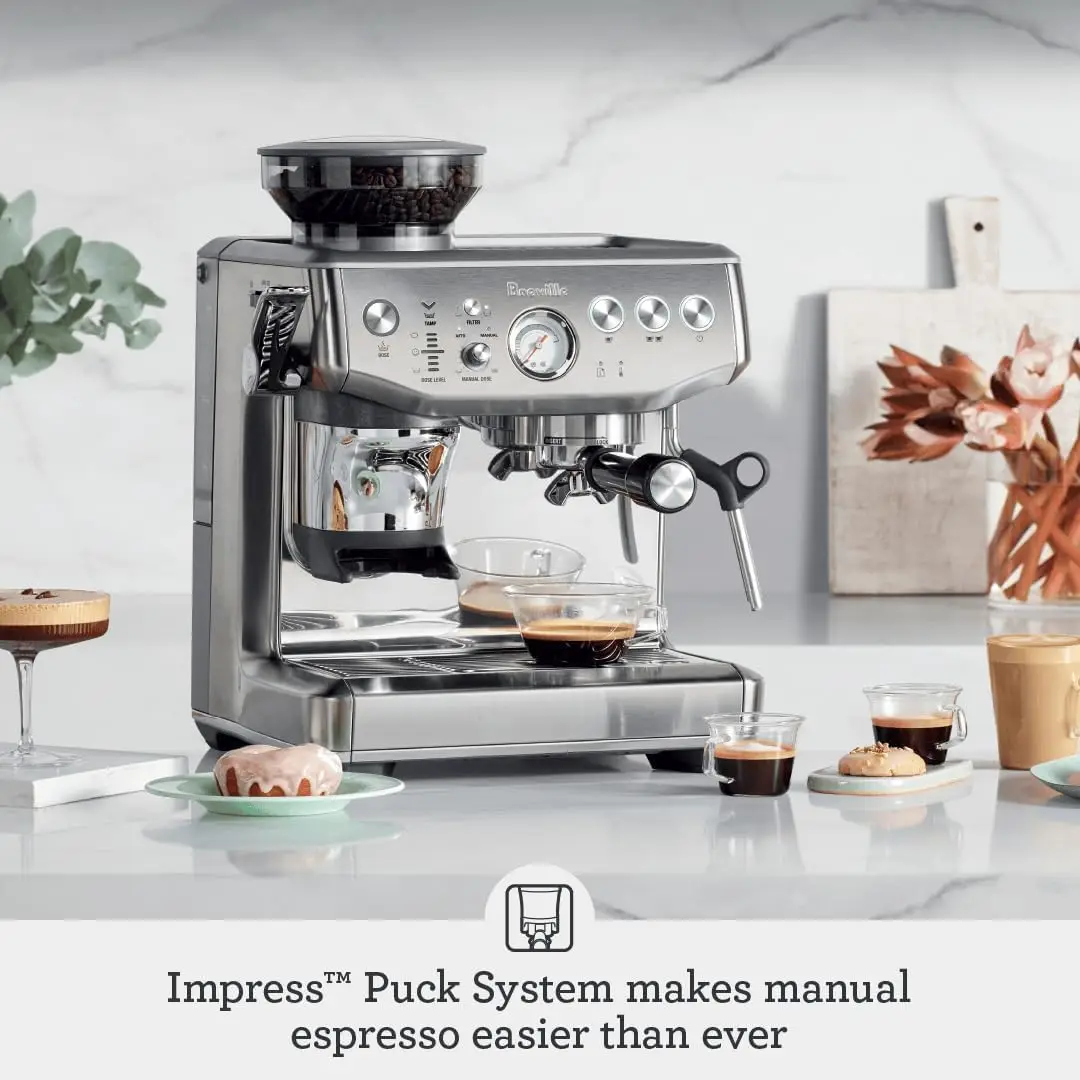 Breville Barista Express Impre - Coffee Equipment Machine recension och pris