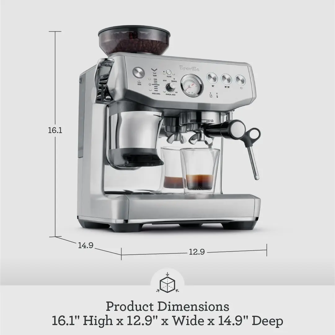 Breville Barista Express Impre - Coffee Equipment Machine recension och pris