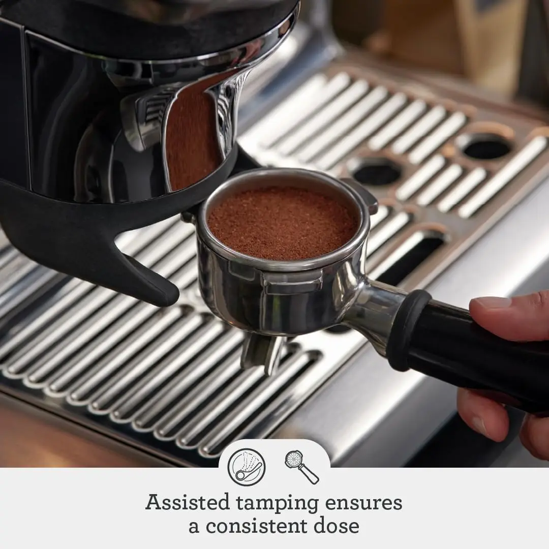 Breville Barista Express Impre - Coffee Equipment Machine recension och pris