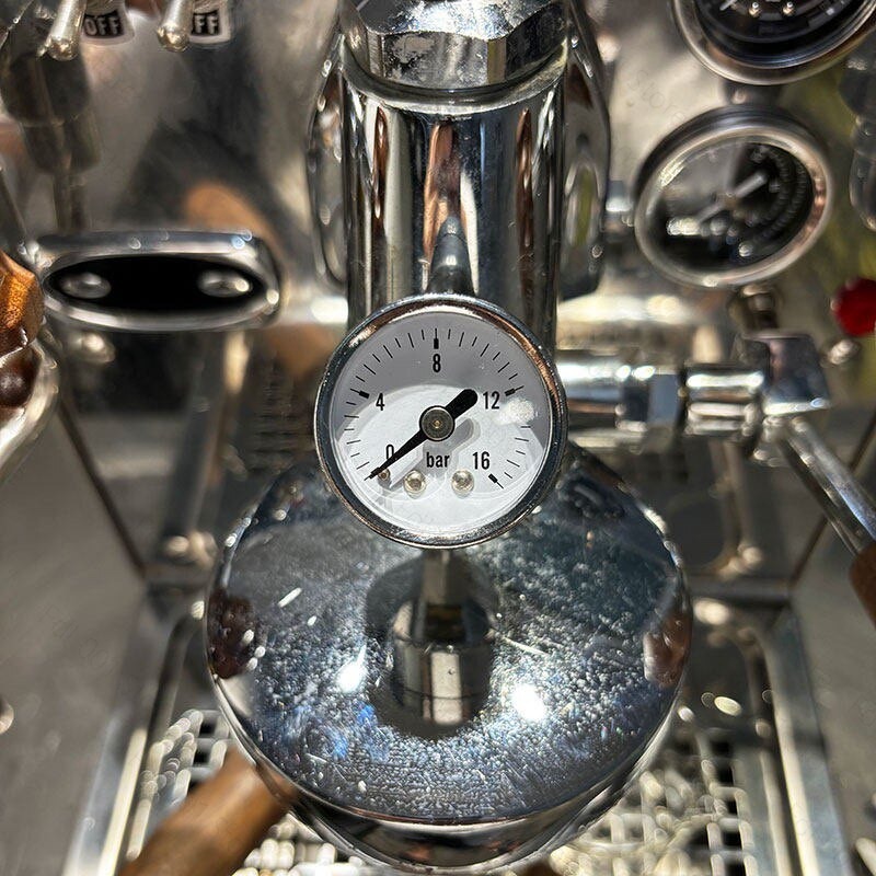 E61 Espresso Machine Upgrade K - Pressure Gauge Espresso recension och pris