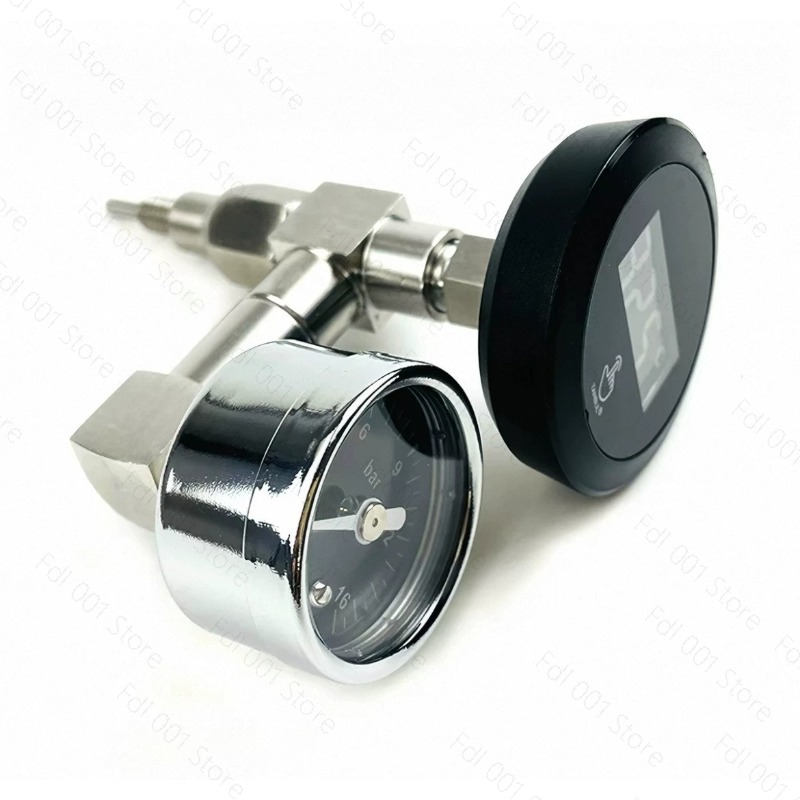 E61 Espresso Machine Upgrade K - Pressure Gauge Espresso recension och pris