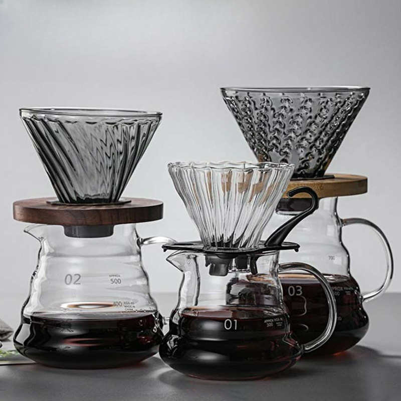 Pour Over Coffee Maker Set Hig - Coffee Equipment For Camping recension och pris