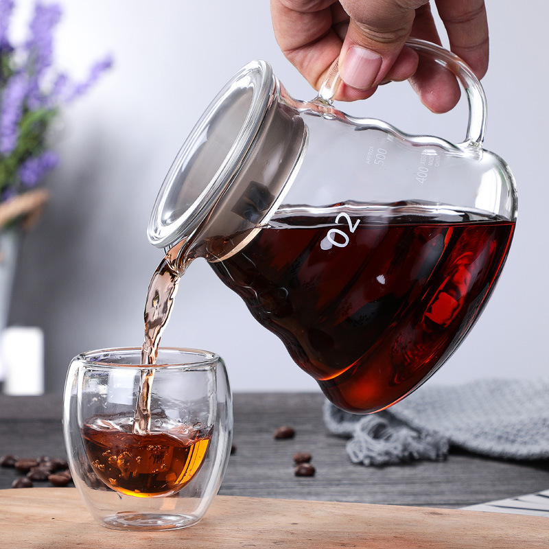 Pour Over Coffee Maker Set Hig - Coffee Equipment For Camping recension och pris