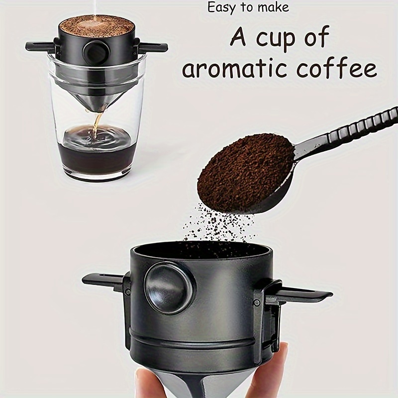 Coffee Filter Cup Portable Reu - Coffee Equipment For Camping recension och pris