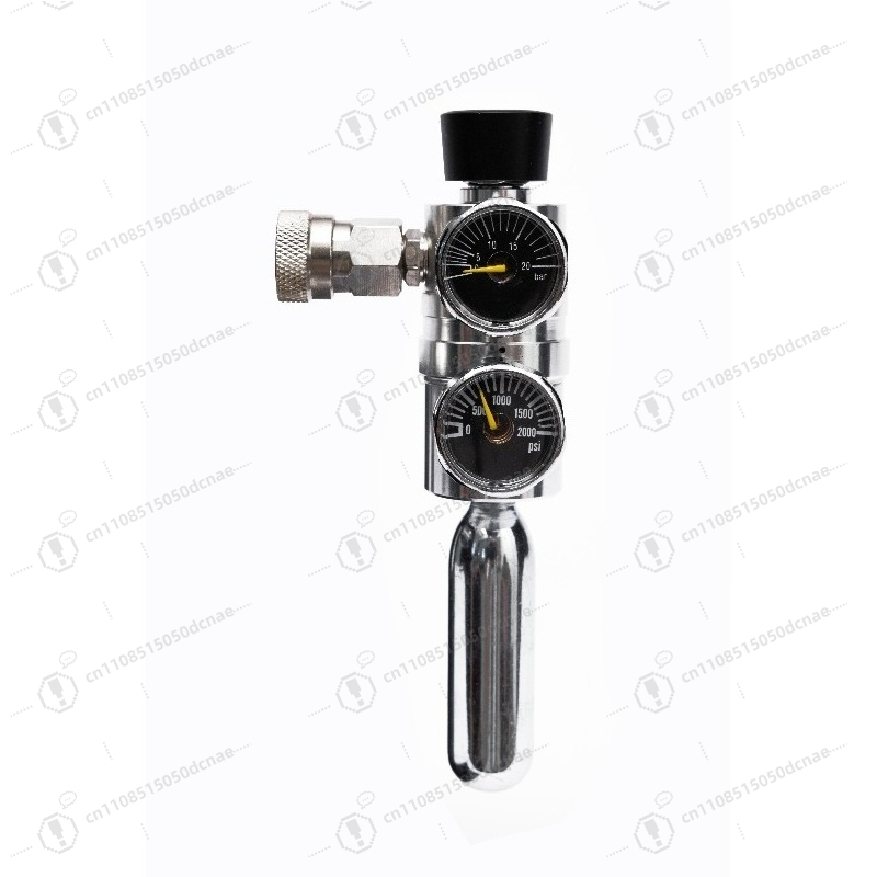 Dual Gauge Pressure Regulator  - Pressure Gauge Espresso recension och pris